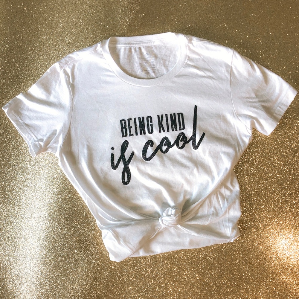 Being Kind is Cool T Shirt - Picture 3 of 10